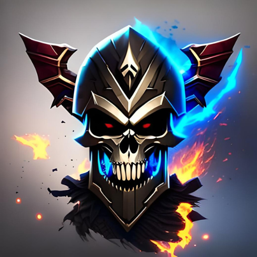Skull Boom logo