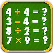Math Quiz Game: Maths Operations  Icon