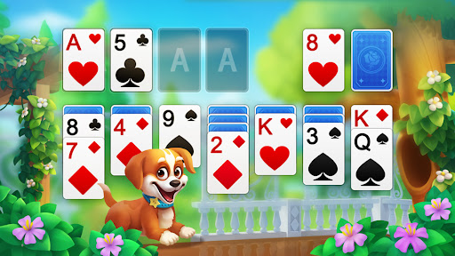 Solitaire Screen 2