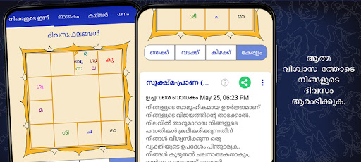 Horoscope in Malayalam : ജാതകം Screen 3