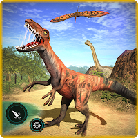 Angry Dino Zoo Hunter Gun Game