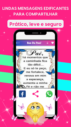 Mensagens de Bom Dia Povo Zap Screen 3