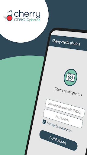 Android application Cherry credit photos screenshort
