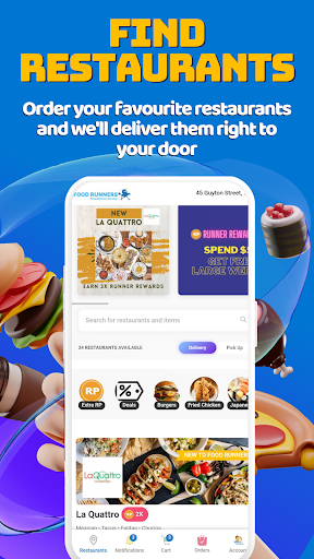 Food Runners NZ Screen 2