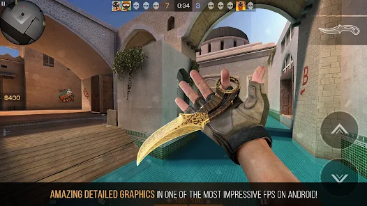 CSGO Mobile APK Download Free + Data (Full Version) 2022 For Android