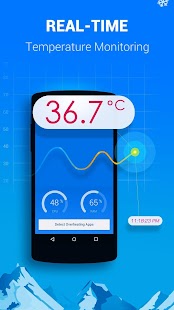 Cooling Master - Phone Cooler Screenshot