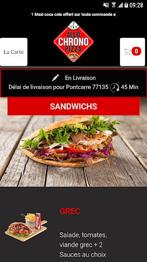 Allo chrono pizza Screen 3