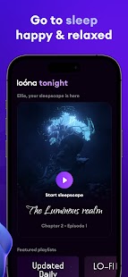 Loóna: Bedtime Calm & Sleep Screenshot