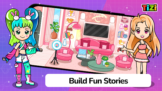 Tizi Town Mini World Life Game