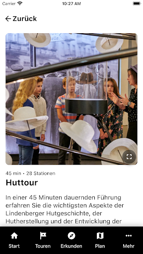 Deutsches Hutmuseum Lindenberg Screen 3