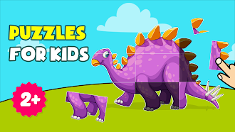 Game screenshot Animal Jigsaw Puzzles for Kids mod apk