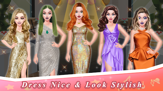 Vlinder Fashion Queen Dress Up APK Mod +OBB/Data for Android 1