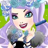 Dressup Ever After Princesses Fashion Style Makeup icon