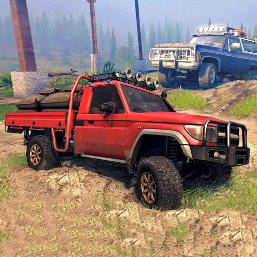 Pickup Truck Game Simulator 3D logo
