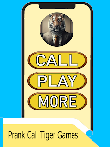Fake Call Tiger Games