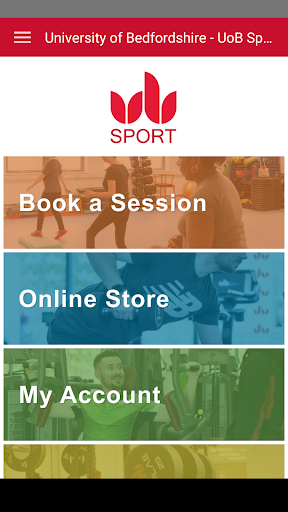 UoB Sport Screen 2