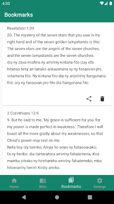 English - Malagasy Bibleのおすすめ画像4
