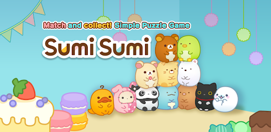 เกมพัซเซิลเล่นง่าย: SUMISUMI