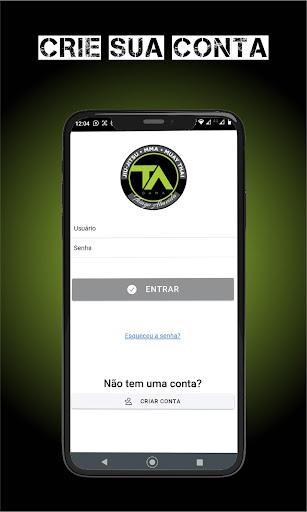 Android application GEAcademiaApp - TA screenshort
