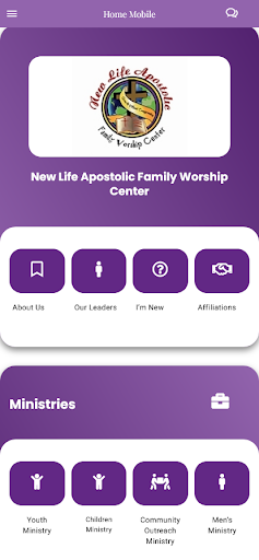 New Life AFWC Screen 3