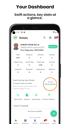 Schola - Education With Ease Screen 3