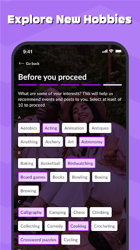 Fusion: Creators & Communities Screen 3
