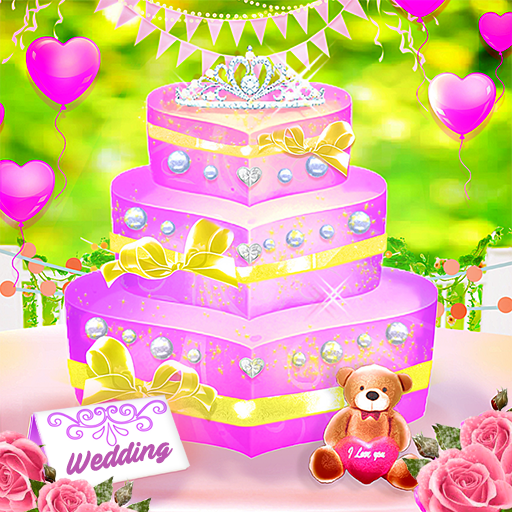 Wedding Cake Shop - Fun Baking  Icon