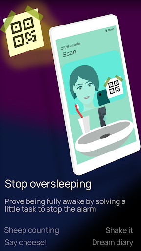 Tidur sebagai Android: Alarm siklus tidur
