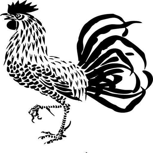 Rooster Crowing Sound logo