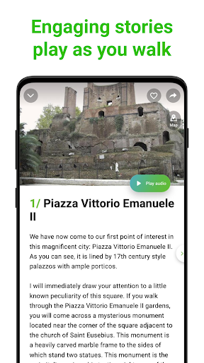 Rome Audio Guide by SmartGuide Screen 2