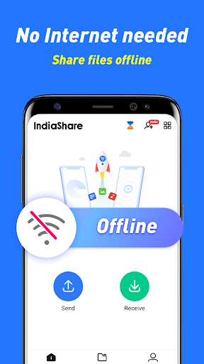 Share – India Share & File Transfer, Share it Fast poster-5