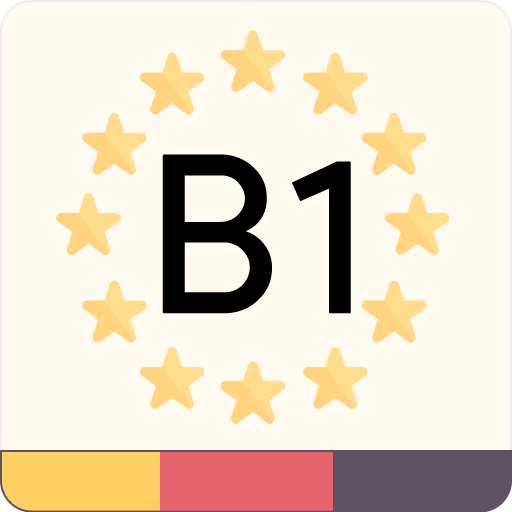 B1 German Test Learning logo