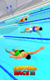 سباحة الوجه سباق 3D 2017 4