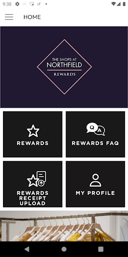 Android application Northfield Rewards screenshort