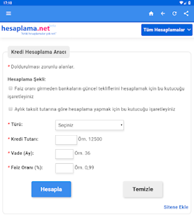 Hesaplama.NET 1.21 APK screenshots 19