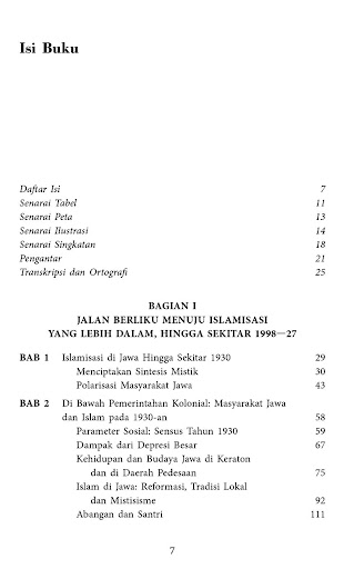 Mengislamkan Jawa - Islamisasi Screen 2