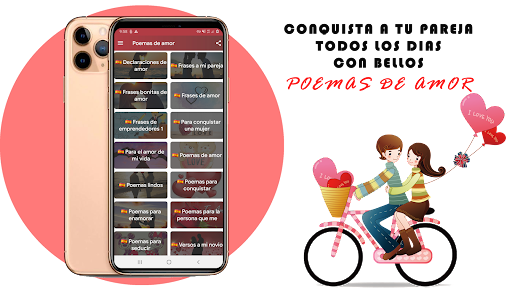 romantic love poems Screenshot 2 - AppWisp.com