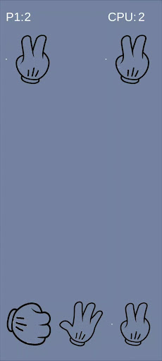 Android application Rock Paper screenshort