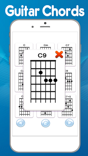 Guitar Tuner & Tuning - Chords Screen 2