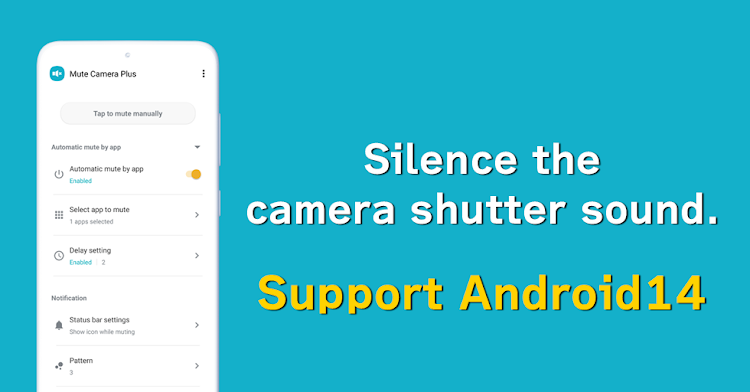 Mute Camera Plus - 1.4.5 - (Android)