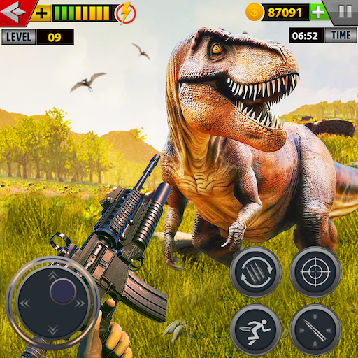 Jurassic Dino Hunter Dinosaur