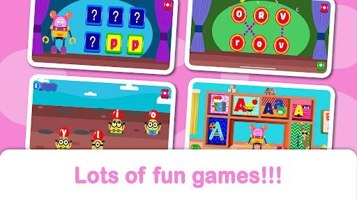 Android application ABC Kids - Trò chơi trẻ em screenshort