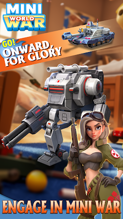 Game screenshot Mini World War hack