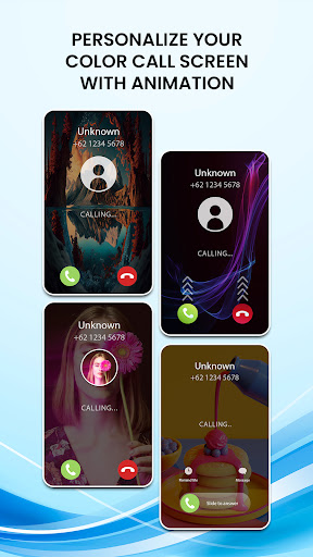 Photo Phone Keyboard Dialer Screen 3