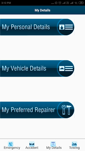 IGen iAccident Screen 3