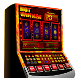 slot machine hotwinner icon