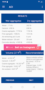 Скачать игру ACI Concrete Mix Design для Android бесплатно