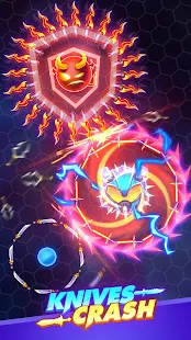Screenshot Knives Crash APK