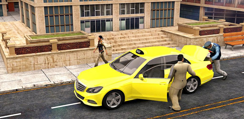 taxi simulator spel