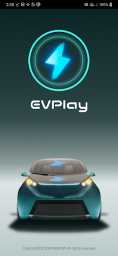 Android application EVPlay screenshort